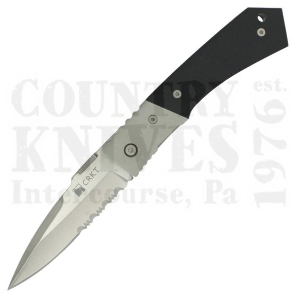 Buy CRKT  CR8112 Tighe Tac - Large / Combination Edge at Country Knives.
