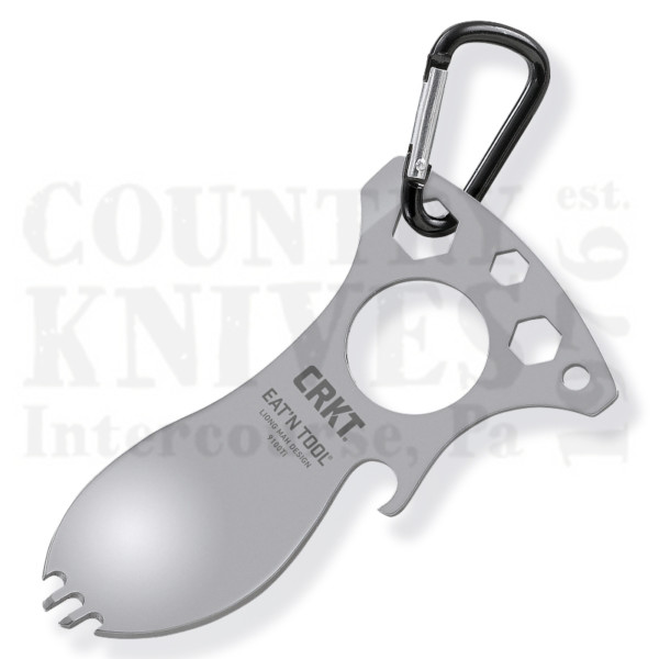 Buy CRKT  CR9100TI Eat'N Tool - Titanium at Country Knives.