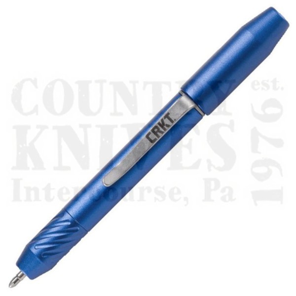 Buy CRKT  CRTPENBOND2 Techliner Pen - Super Shorty – Blue at Country Knives.