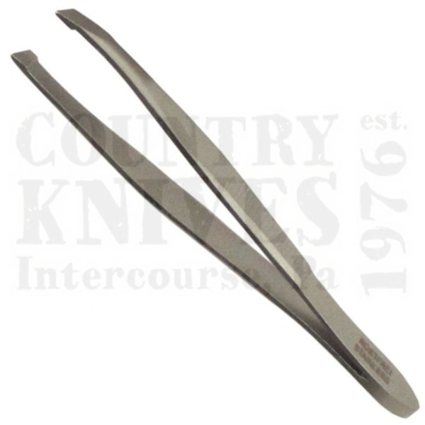 Buy Dreiturm  DT-424201 3" Slant Tip Tweezers - Stainless at Country Knives.