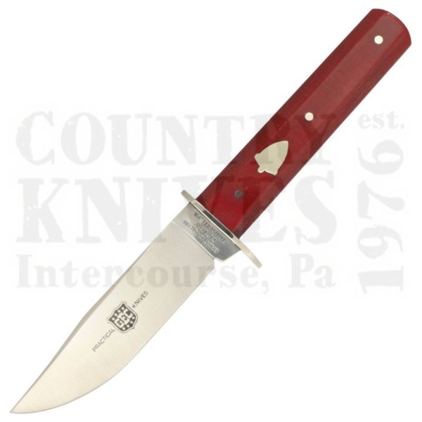Buy White River Knife & Tool  WREX-3 Exodus 3 - Black Canvas Micarta at Country Knives.