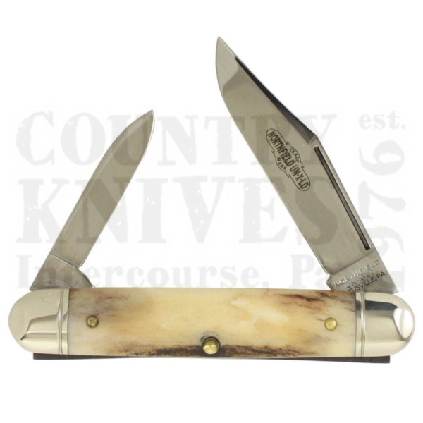 Buy Great Eastern Northfield GE-681221SS White Owl - Sambar Stag at Country Knives.