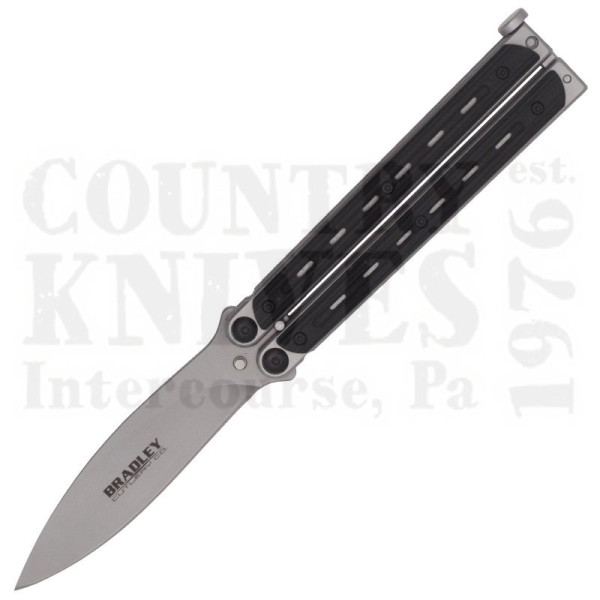 Buy Bradley  900 KIMURA - 154CM / Black G-10 at Country Knives.