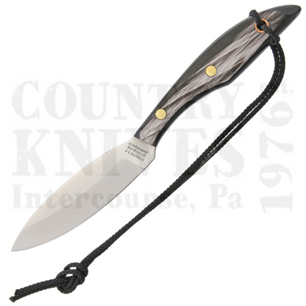Buy Grohmann D.H. Russell DHR-1S-BH Original Design - Water Buffalo at Country Knives.