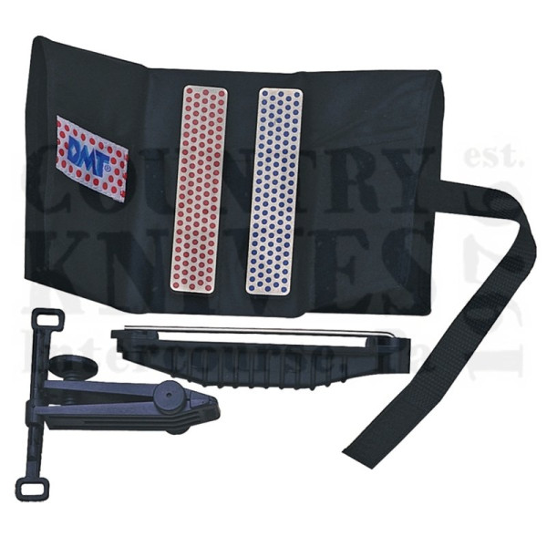 Buy DMT  DMAKFC QuickEdge Aligner Kit - Coarse and Fine Grits at Country Knives.