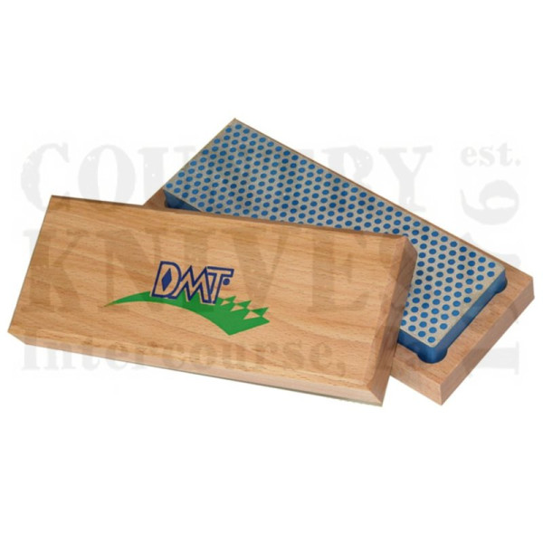 Buy DMT  DMW6C Diamond Whetstone - 325git / Wood Box at Country Knives.