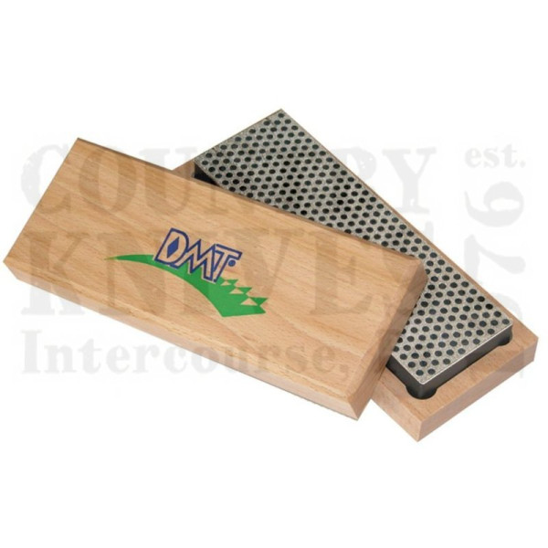 Buy DMT  DMW6X Diamond Whetstone - 220grit / Wood Box at Country Knives.