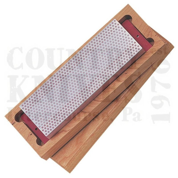 Buy DMT  DMW8F Diamond Whetstone - 600grit / Wood Box at Country Knives.