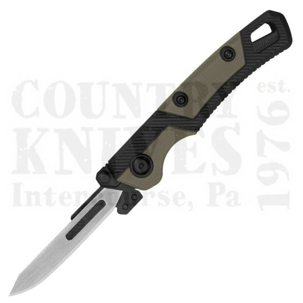 Buy Kershaw  K1891 LoneRock RBK2 - 15 Blades and Sheath at Country Knives.
