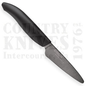 KyoceraFK-110 BK4½” Utility Knife – Black / Black