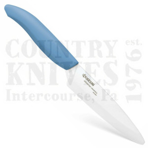 KyoceraFK-110 WH-BU  4½” Utility Knife – White / Blue