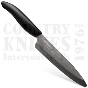 KyoceraFK-130 BK5″ Slicing Knife – Black / Black