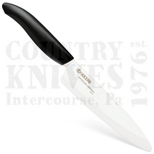 Buy Kyocera  KYFK130WH 5" Slicing Knife - White / Black at Country Knives.