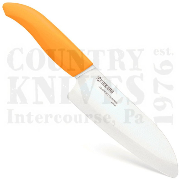 Buy Kyocera  KYFK140WHOR 5½" Santoku -  at Country Knives.