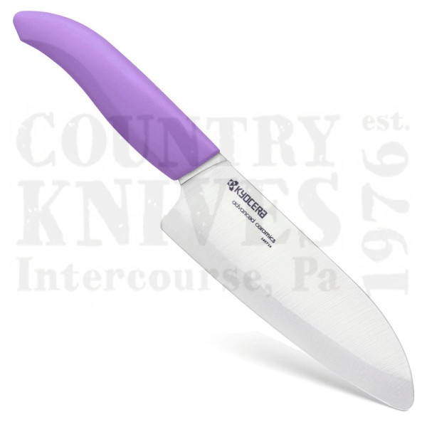 Buy Kyocera  KYFK140WHPU 5½" Santoku -  at Country Knives.