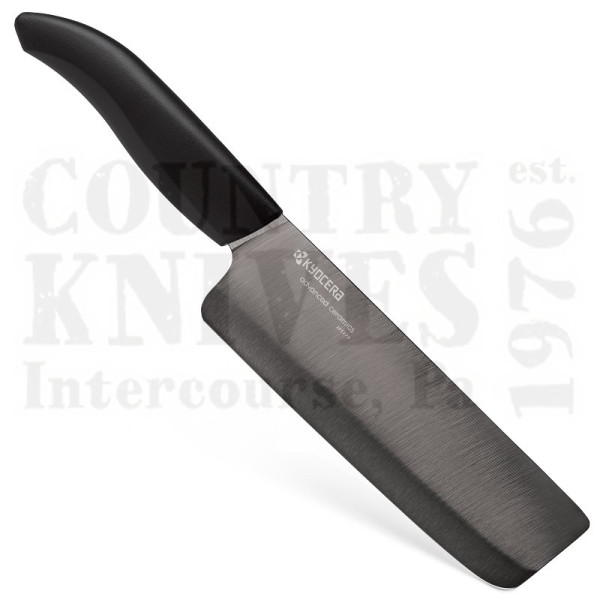 Buy Kyocera  KYFK150BK 6" Nakiri - Black / Black at Country Knives.