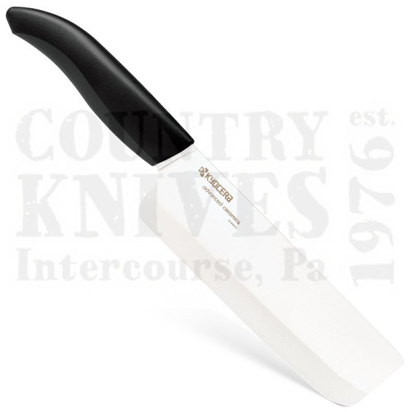 Buy Kyocera  KYFK150WH 6" Nakiri - White / Black at Country Knives.