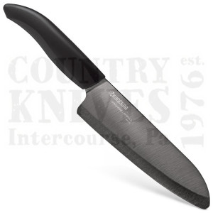 KyoceraFK-160 BK6″ Chef’s Knife – Black / Black