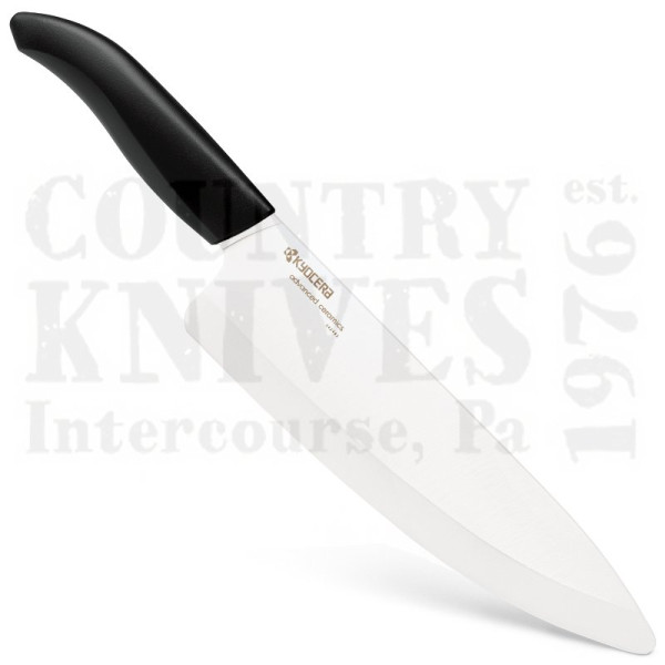 Buy Kyocera  KYFK200WH 8" Chef's Knife - White / Black at Country Knives.
