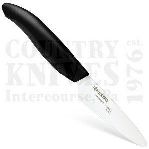 KyoceraFK-75 WH3″ Paring Knife – White / Black