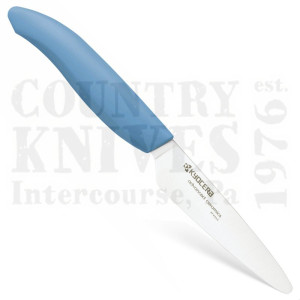 KyoceraFK-75 WH – BU3″ Paring Knife – White / Blue