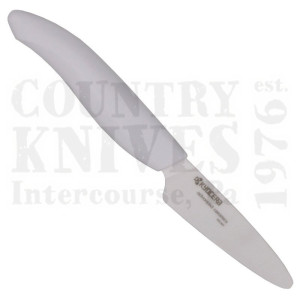 KyoceraFK-75 WH – WH3″ Paring Knife – White / White