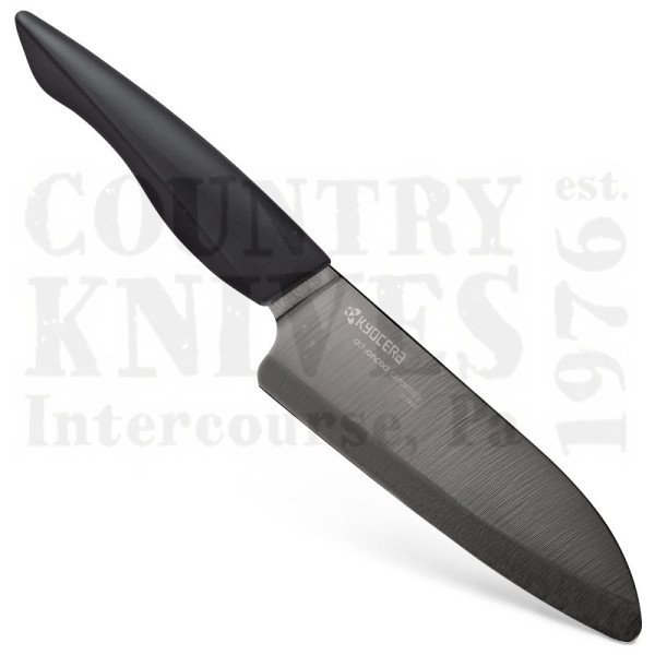Buy Kyocera  KYZK140BK 5½" Santoku - Innovation Series at Country Knives.