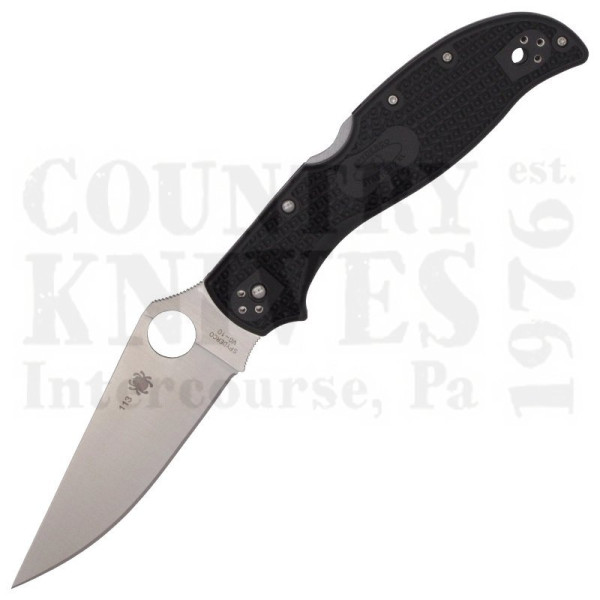 Buy Spyderco  C258PBK Stretch 2 XL - BLACK FRN / PlainEdge at Country Knives.