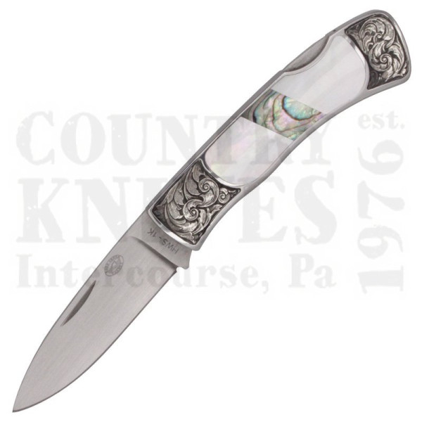 Buy Hanwei  CAS-KH2522 Acadia - Mother of Pearl & Abalone at Country Knives.