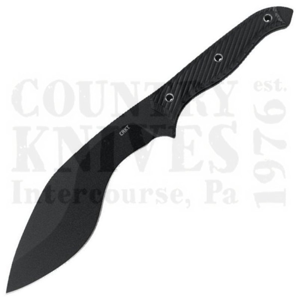 Buy CRKT  CR2710 Clever Girl Kukri - SK5 / Black G-10 at Country Knives.
