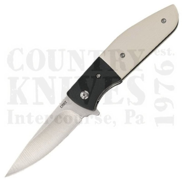 Buy CRKT  CR2867 Curfew - Ivory Micarta at Country Knives.