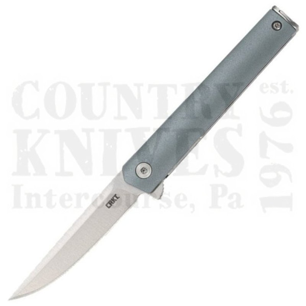 Buy CRKT  CR7095 CEO Compact Blue - Razor Sharp Edge at Country Knives.