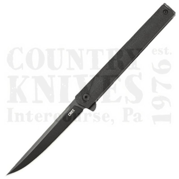Buy CRKT  CR7097K CEO Flipper Blackout - Razor Sharp Edge at Country Knives.