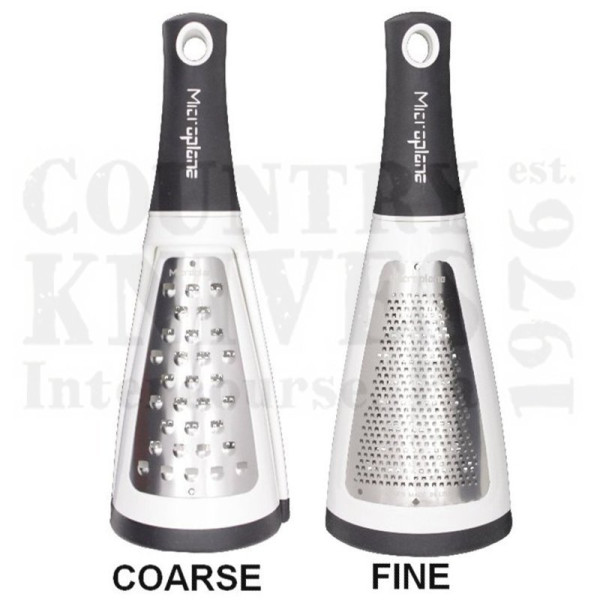 Buy Microplane  MPL34304 Twist N Grate Dual Sided Grater - 18/8 Stainless Steel at Country Knives.