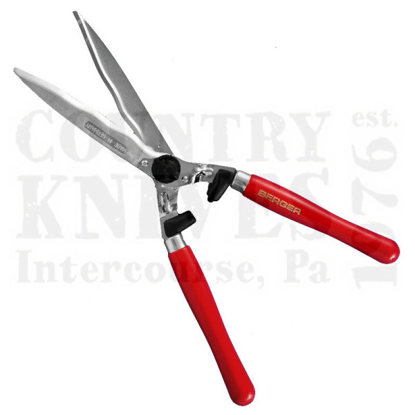 Buy Berger  B-4590 Hedge Shears - Wavy Blades / Fine Cutting at Country Knives.