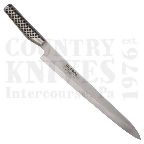 Buy Global  G-14 12" Yanagi Sashimi Knife -  at Country Knives.