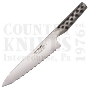 GlobalG-228″ Scalloped Cook’s Knife –