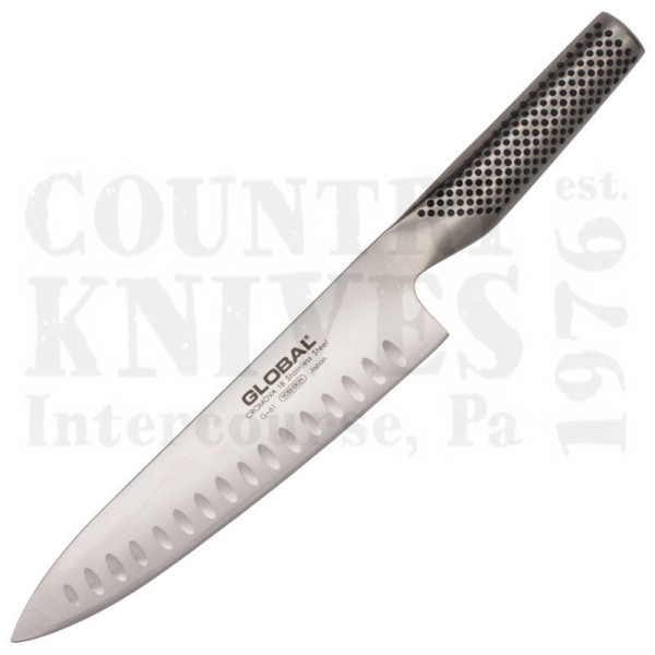 Buy Global  G-61 8" Granton Chef's Knife -  at Country Knives.