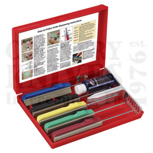 Gatco10005Five Stone Sharpening System –