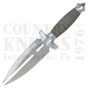 United Cutlery | Gil HibbenGH453Double Shadow Dagger – Leather Sheath