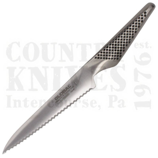 Buy Global  GS-14 6" Scalloped Utility Knife -  at Country Knives.