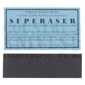 IdahoneSE1Superaser – Fibrous Abrasive Block
