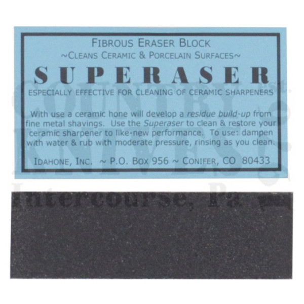 Buy Idahone  IDHSE1 Superaser - Fibrous Abrasive Block at Country Knives.