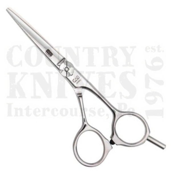 Buy Kasho  KGRS60OS 6" Hair Shears - Green Series SASA / Semi-Offset at Country Knives.
