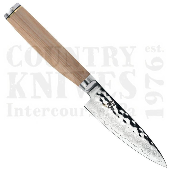 Buy Kai  KTDM0700W 4" Paring Knife - Shun Premier Blonde at Country Knives.