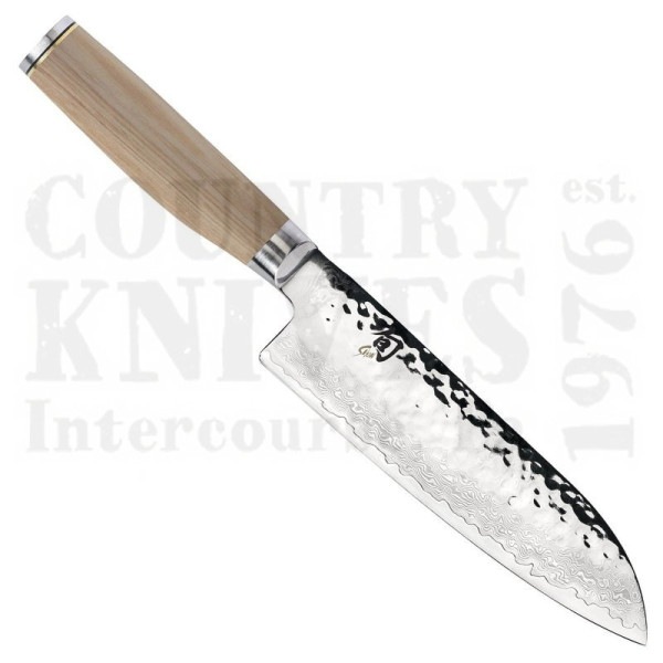 Buy Kai  KTDM0702W 7" Santoku - Shun Premier Blonde at Country Knives.