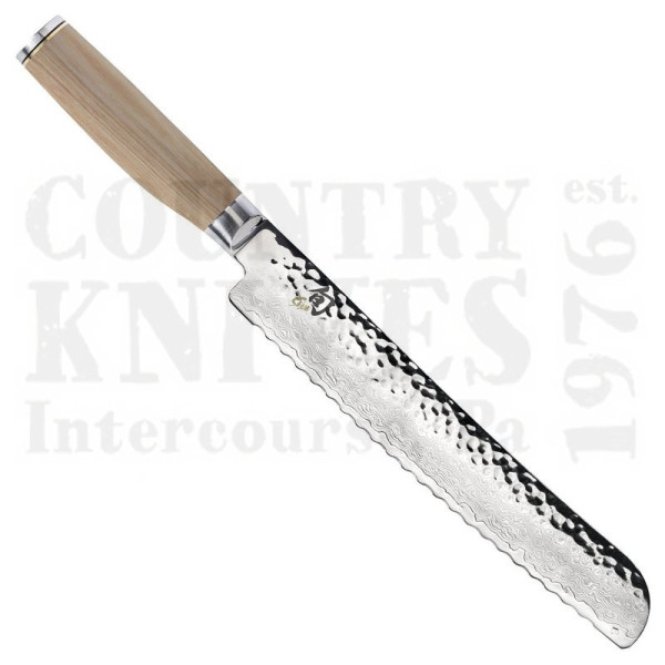 Buy Kai  KTDM0705W 9" Bread Knife - Shun Premier Blonde at Country Knives.