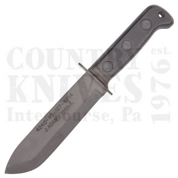 Buy J.Adams  SH71680 MOD Survival Knife - Black Handle at Country Knives.