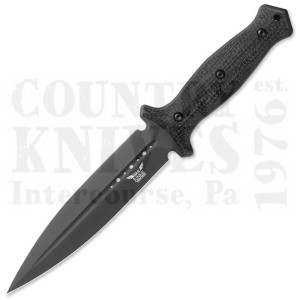 White River Knife & ToolWRTB-DAGTodd Begg Dagger – S35VN / Black Micarta / Boltaron