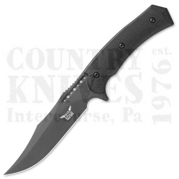 Buy White River Knife & Tool  WRTB-ALT Todd Begg All Terrain - S35VN / Black Micarta / Boltaron at Country Knives.